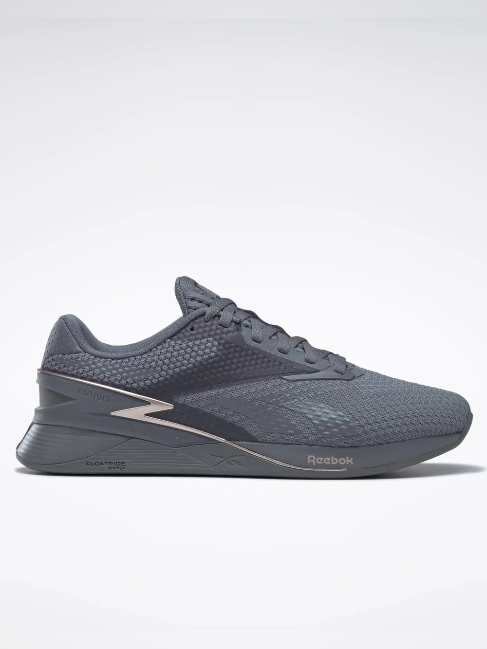 Reebok Nano X3 Training Shoes in Gray 7